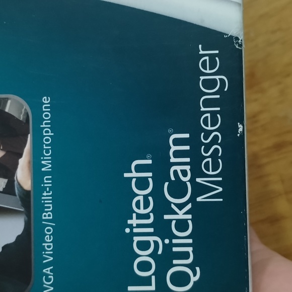 NIB vintage Logitech webcam - Picture 4 of 10